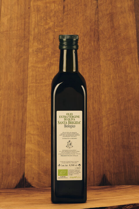Organic Extra Virgin olive oil Fattoria La Ripa